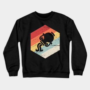 Aquarius – Retro Astrology Zodiac Sign Crewneck Sweatshirt